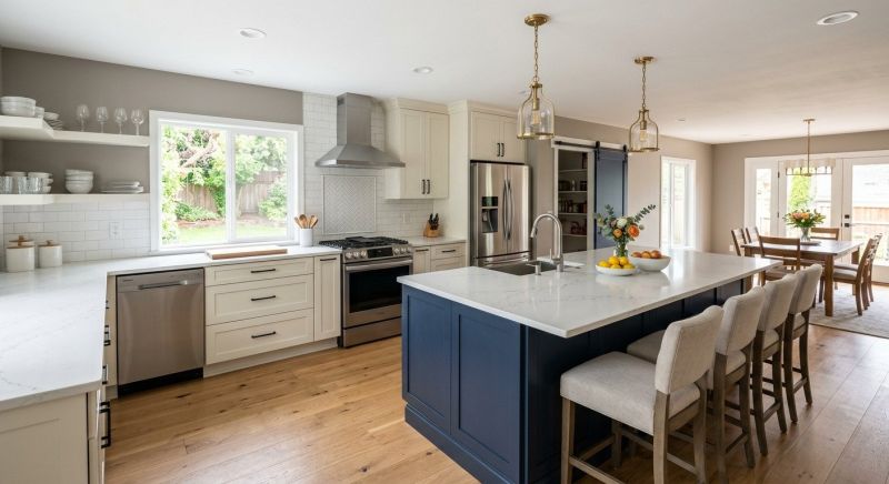 Galley Kitchen Remodeling in Franklin, TN