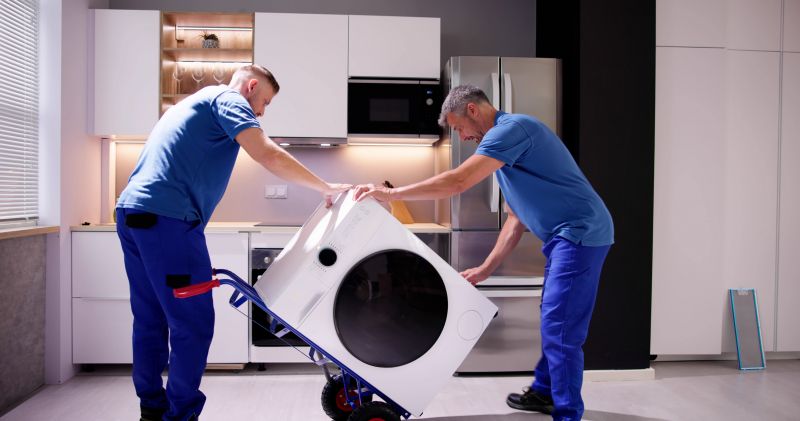Local Washing Machine Installation pros at work