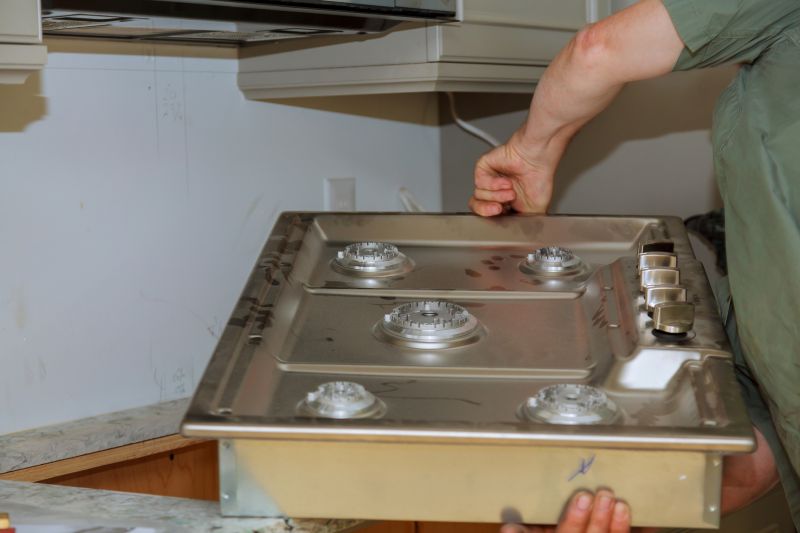 Kitchen Stove Installation