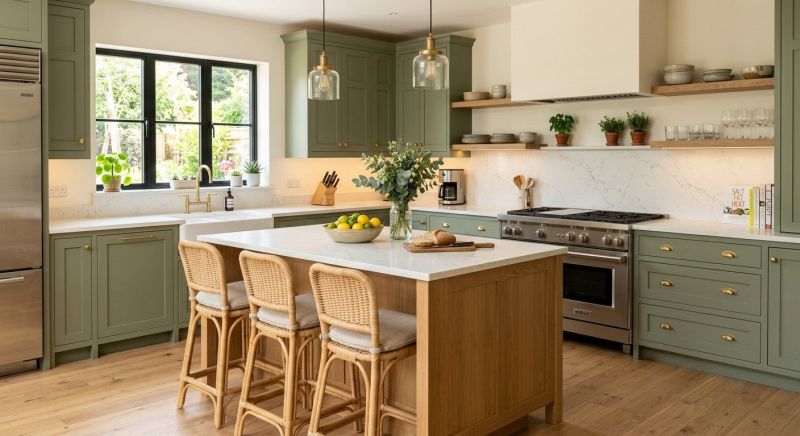 Kitchen Modernization in Franklin, TN