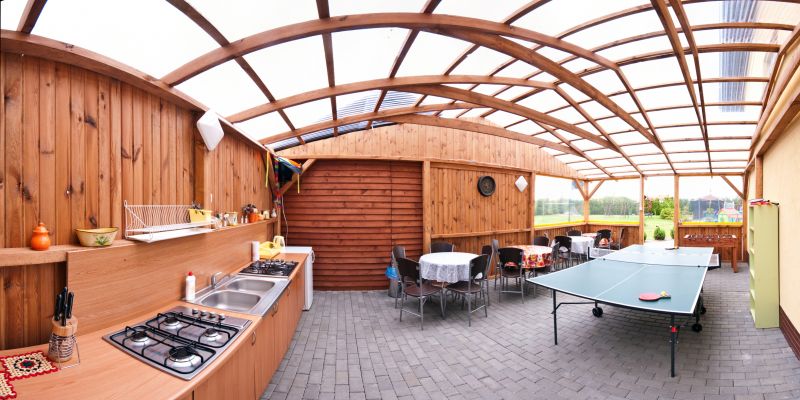Outdoor Kitchen Construction in Houston, TX