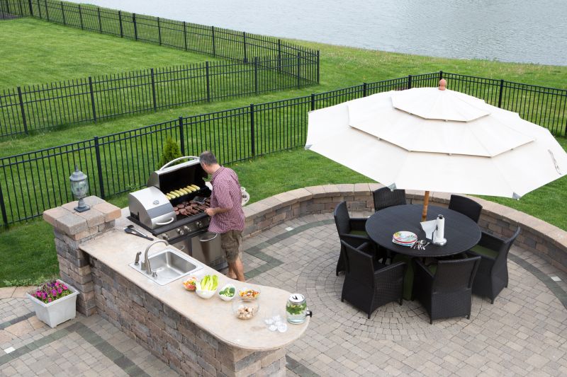 Outdoor Kitchen Installation in Houston, TX