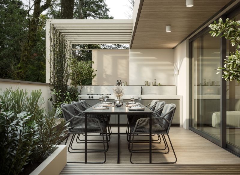 Outdoor Kitchen Remodeling in Houston, TX