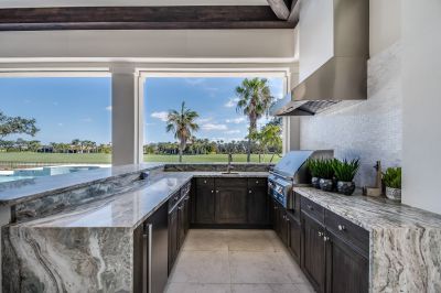 Outdoor Kitchen Remodeling in Charleston, SC
