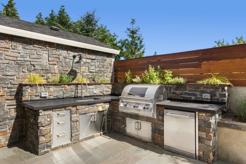 Outdoor Kitchen Renovation in Pearland, TX