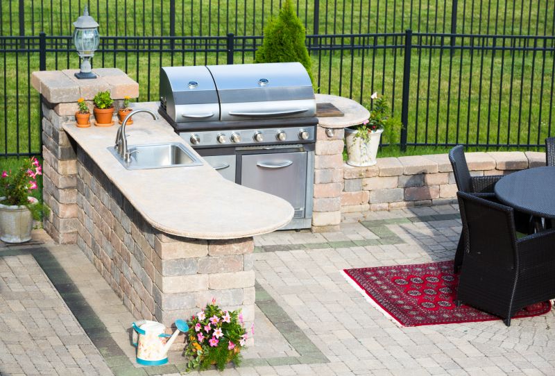 Outdoor Kitchen Renovation in Katy, TX