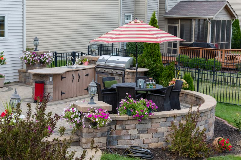 Outdoor Kitchen Renovation in Charleston, SC