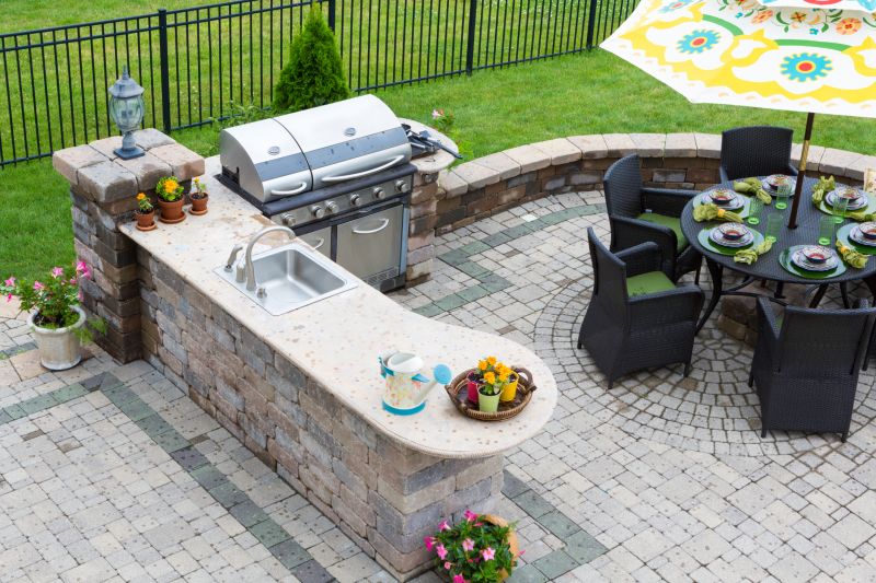 Outdoor Kitchen Renovation in Summerville, SC