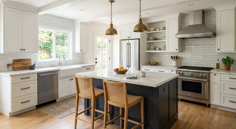 Small Kitchen Remodeling in Carmel, IN